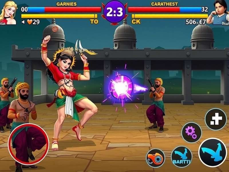 Durga S Divine Battle character abilities showcase