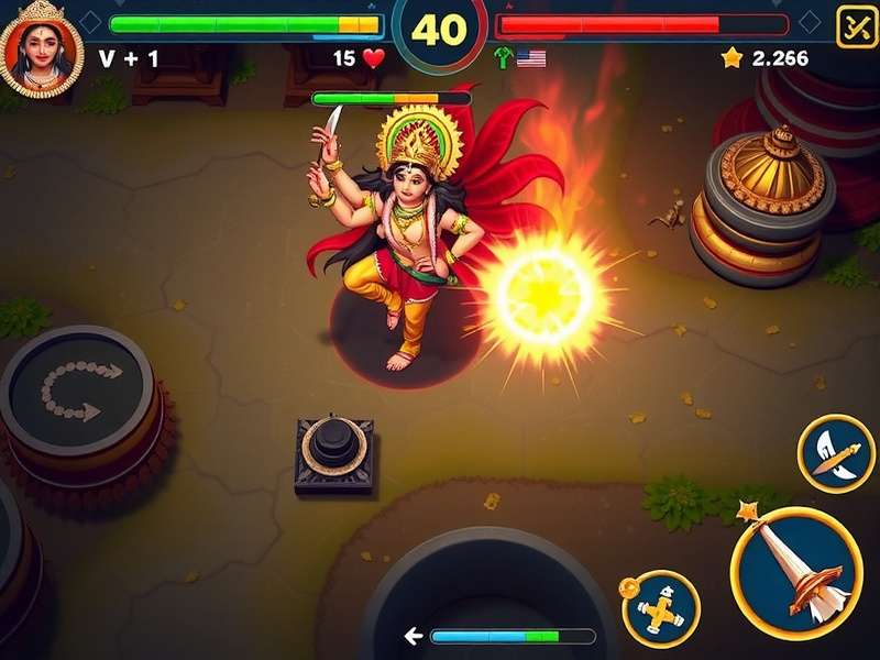 Durga S Divine Battle gameplay screenshot